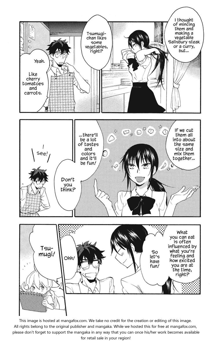 Read Sweetness and Lightning en Manga Online