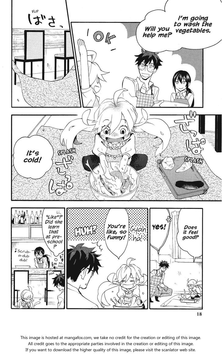 Read Sweetness and Lightning en Manga Online