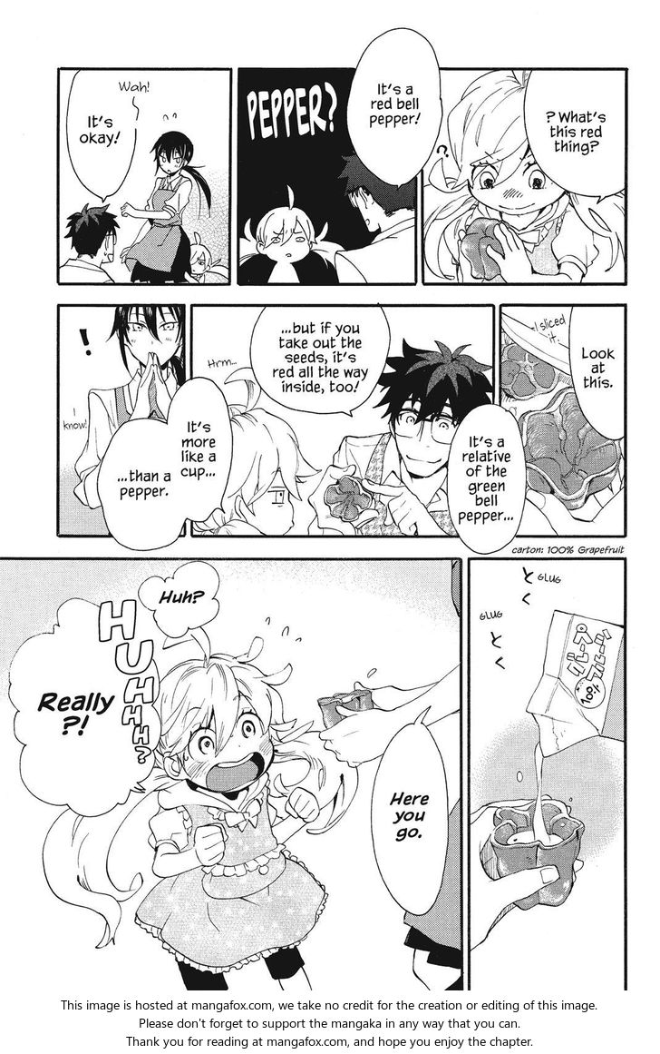 Read Sweetness and Lightning en Manga Online