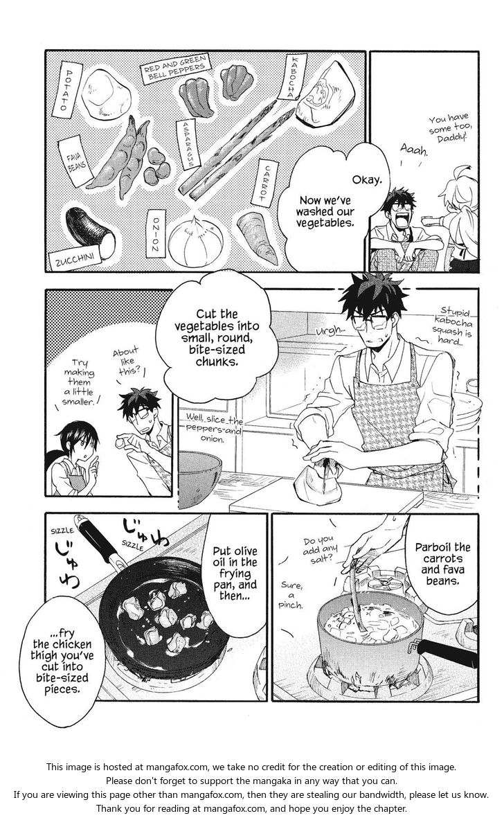 Read Sweetness and Lightning en Manga Online