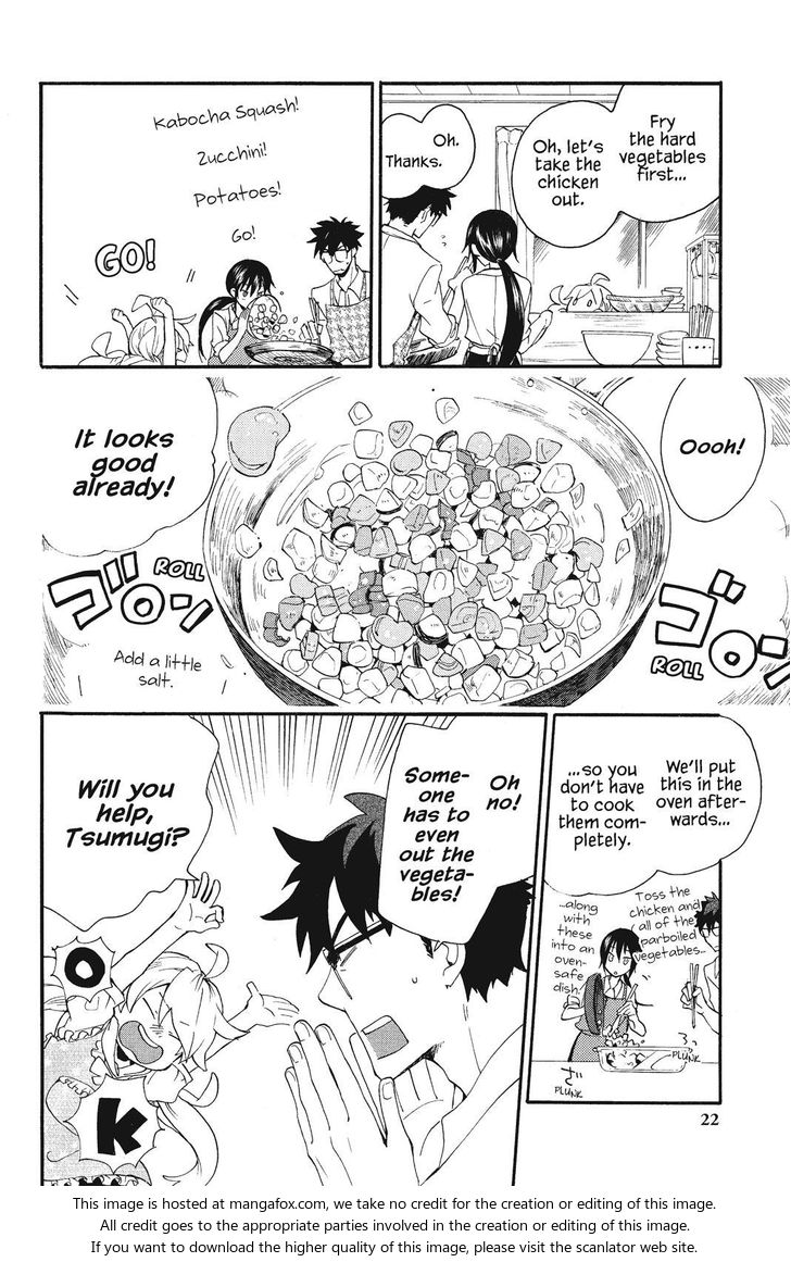 Read Sweetness and Lightning en Manga Online