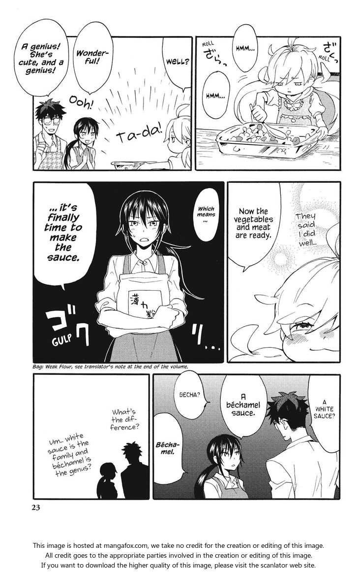 Read Sweetness and Lightning en Manga Online
