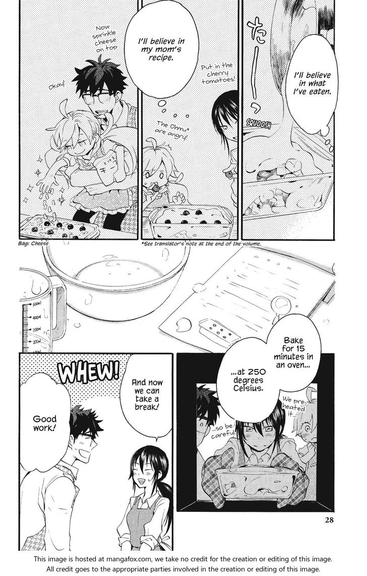 Read Sweetness and Lightning en Manga Online