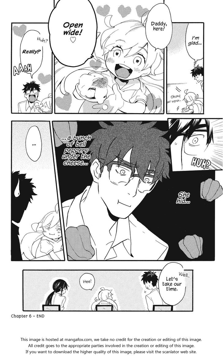 Read Sweetness and Lightning en Manga Online