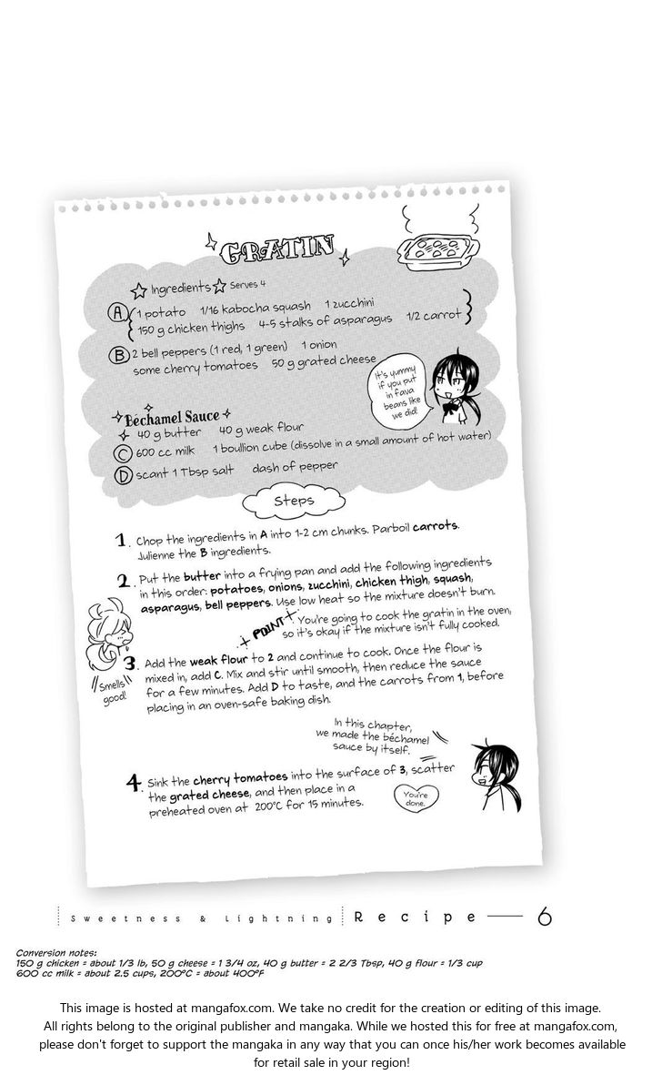 Read Sweetness and Lightning en Manga Online