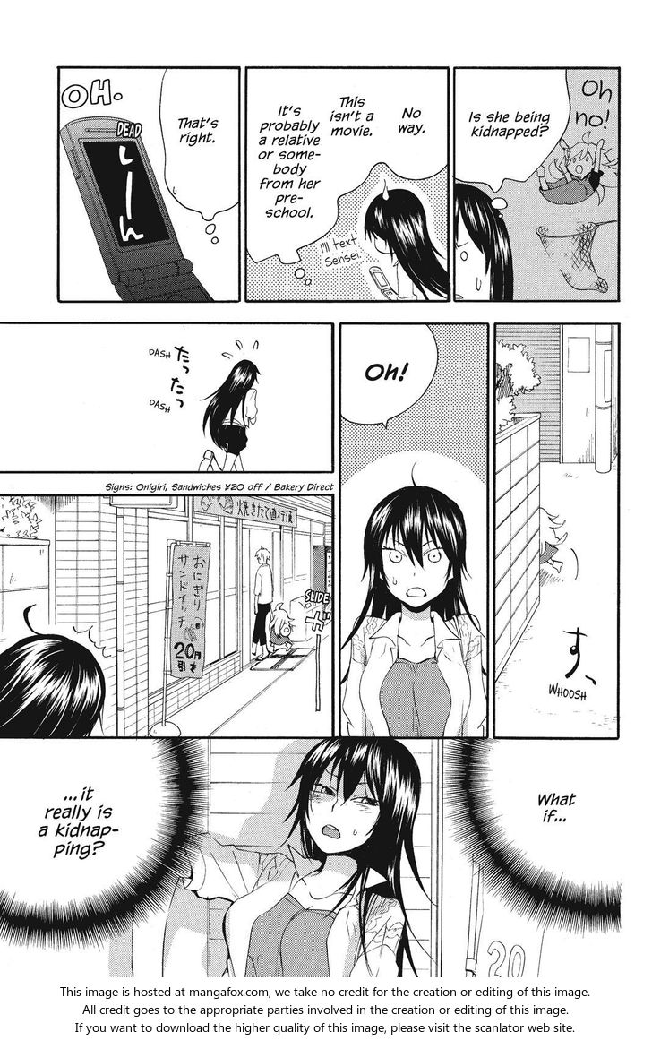 Read Sweetness and Lightning en Manga Online