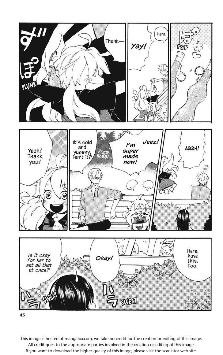 Read Sweetness and Lightning en Manga Online