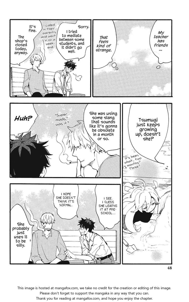 Read Sweetness and Lightning en Manga Online