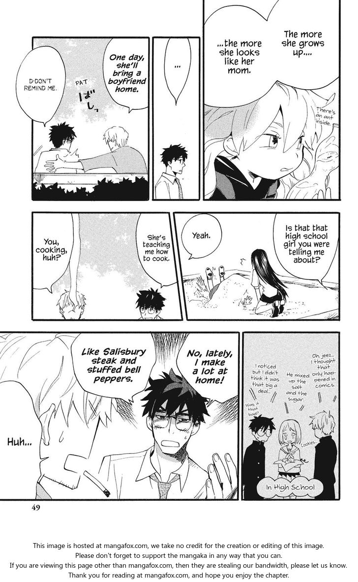 Read Sweetness and Lightning en Manga Online