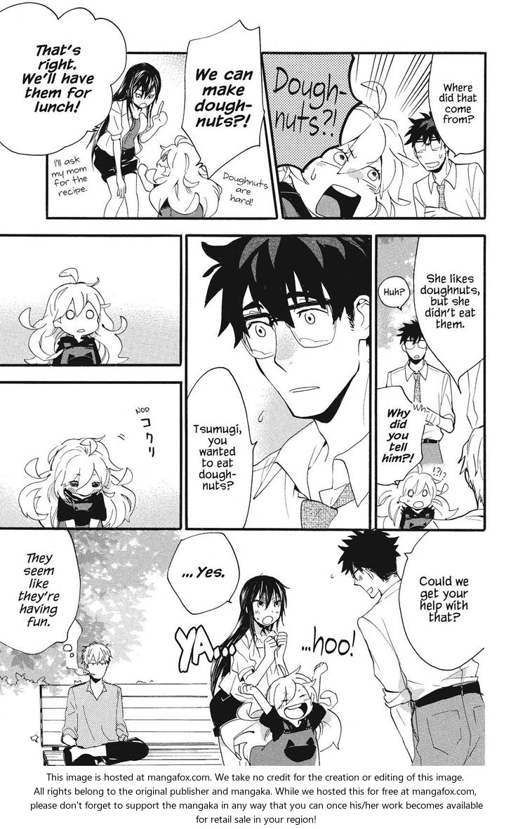 Read Sweetness and Lightning en Manga Online