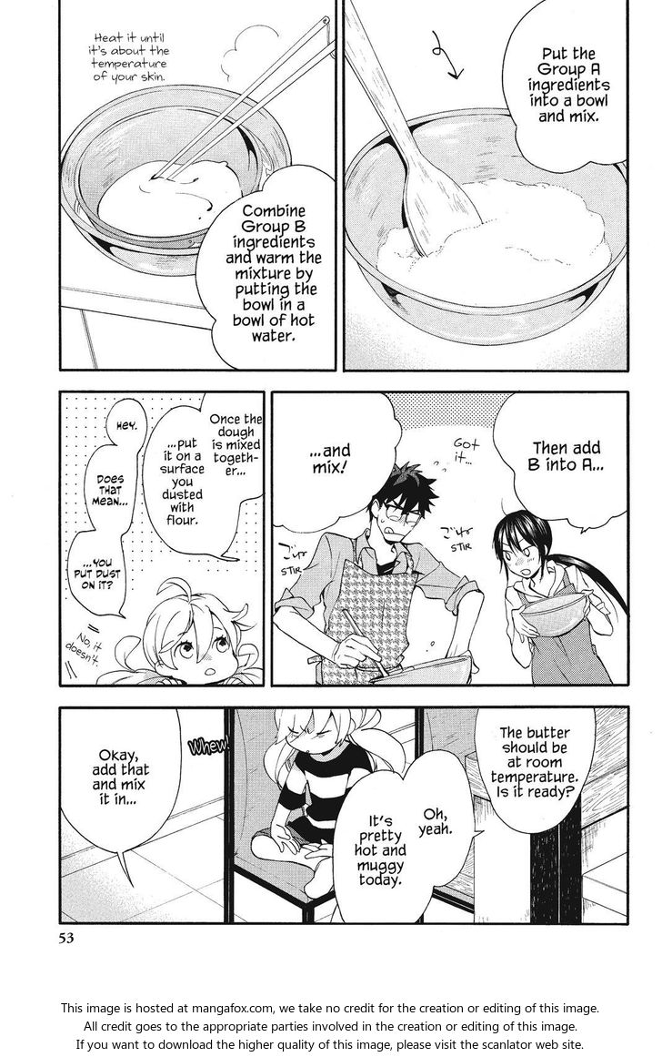 Read Sweetness and Lightning en Manga Online