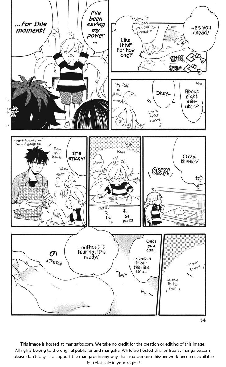 Read Sweetness and Lightning en Manga Online