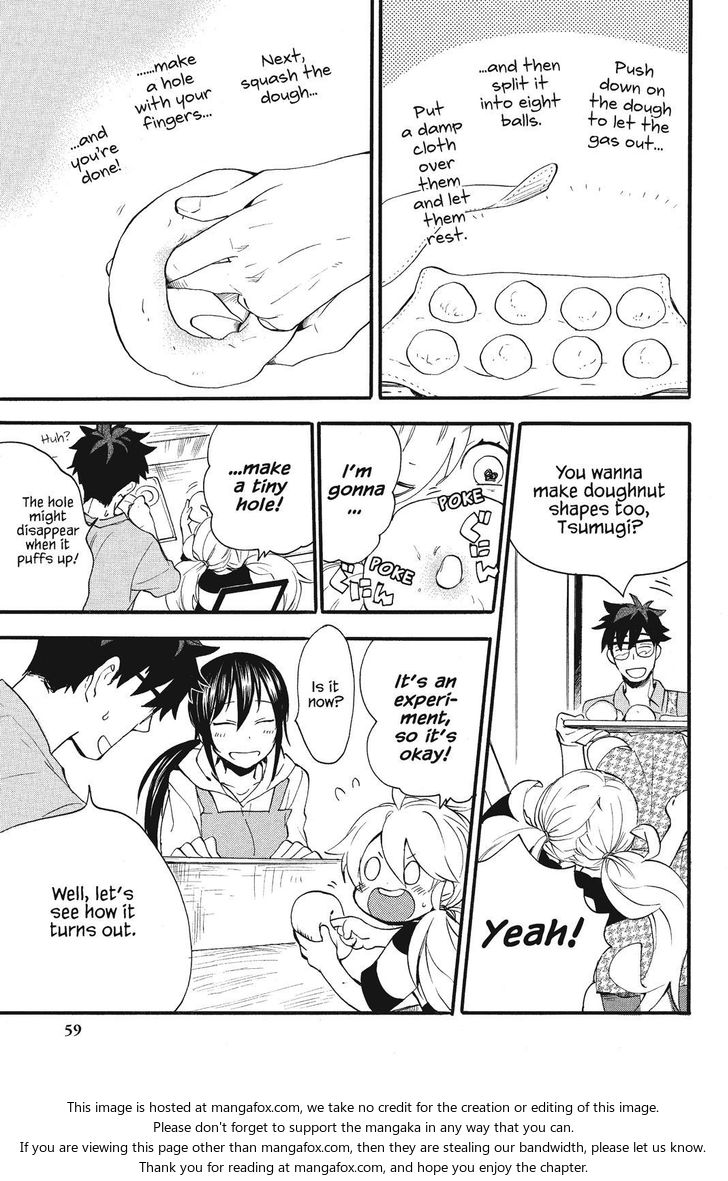 Read Sweetness and Lightning en Manga Online