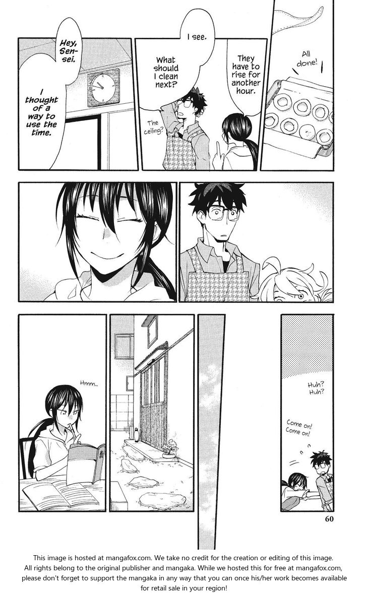 Read Sweetness and Lightning en Manga Online