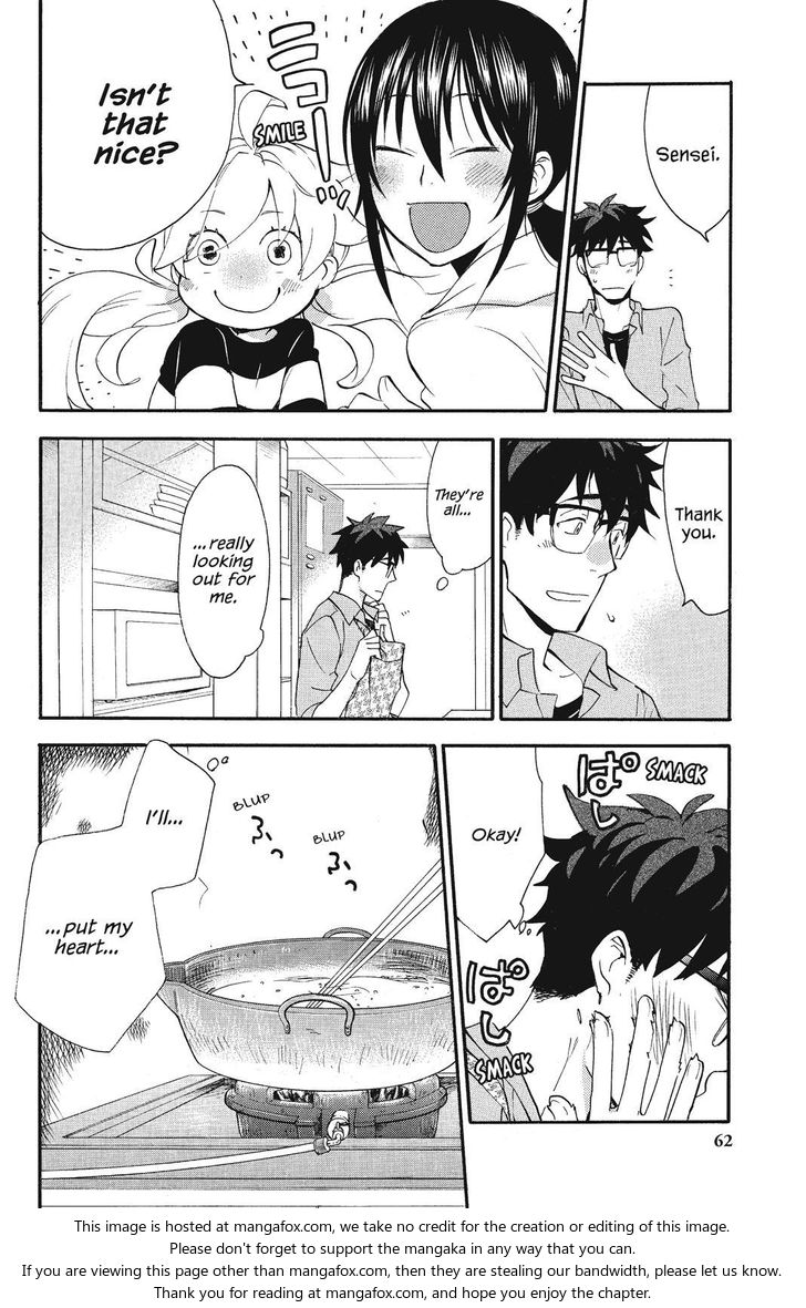 Read Sweetness and Lightning en Manga Online
