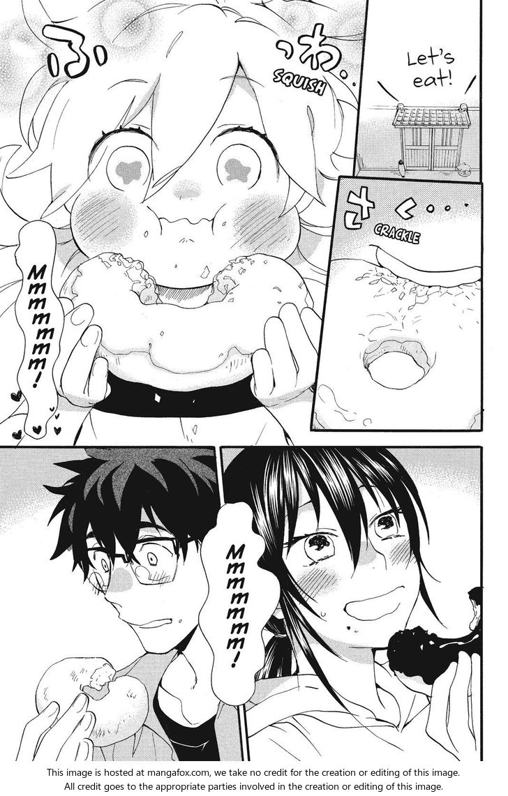 Read Sweetness and Lightning en Manga Online