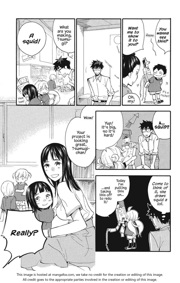 Read Sweetness and Lightning en Manga Online