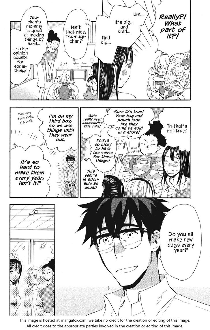 Read Sweetness and Lightning en Manga Online