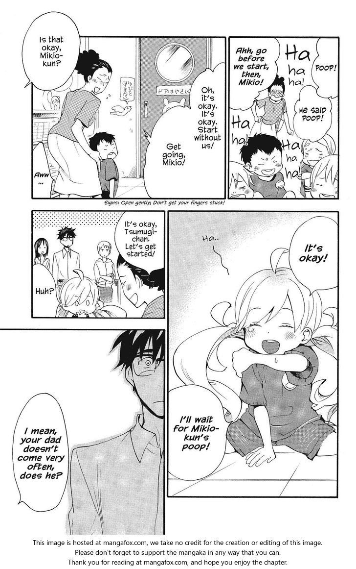 Read Sweetness and Lightning en Manga Online