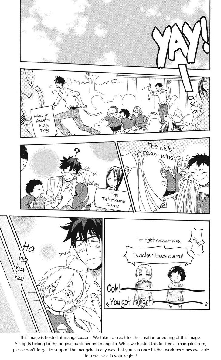 Read Sweetness and Lightning en Manga Online