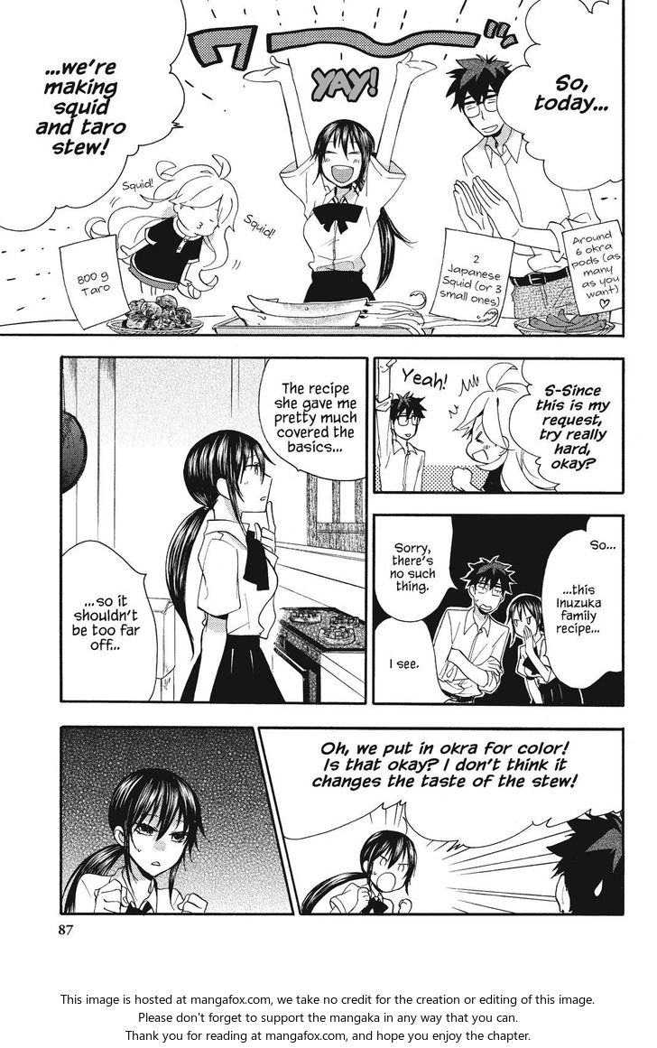 Read Sweetness and Lightning en Manga Online