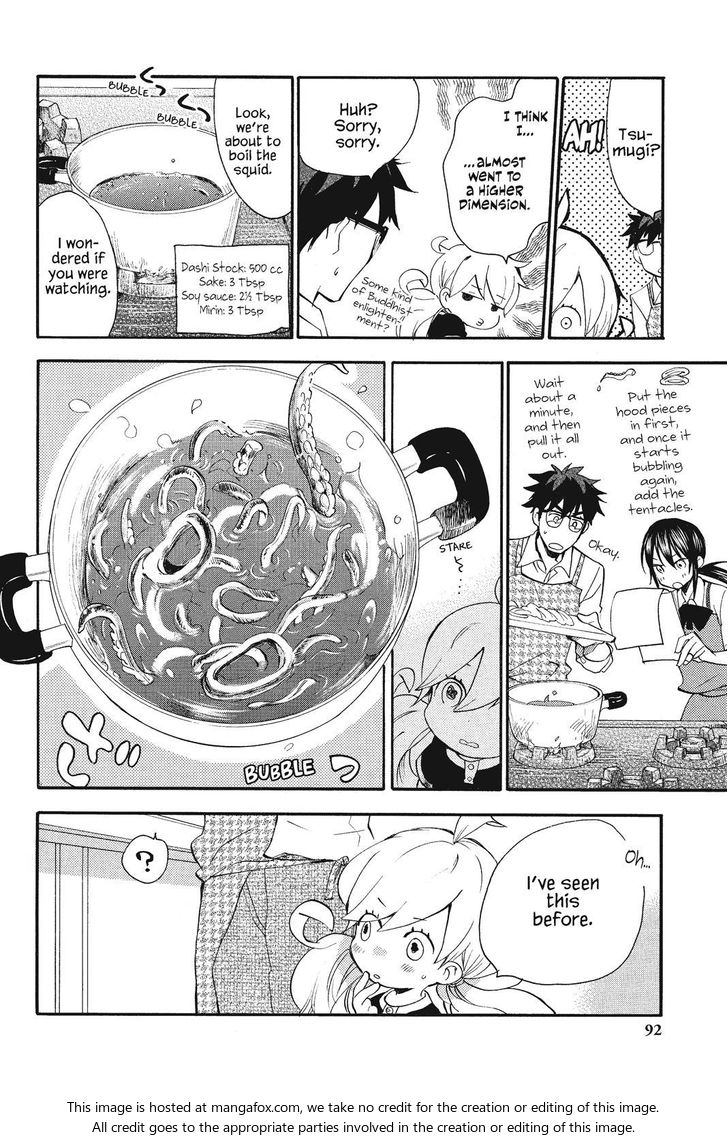 Read Sweetness and Lightning en Manga Online