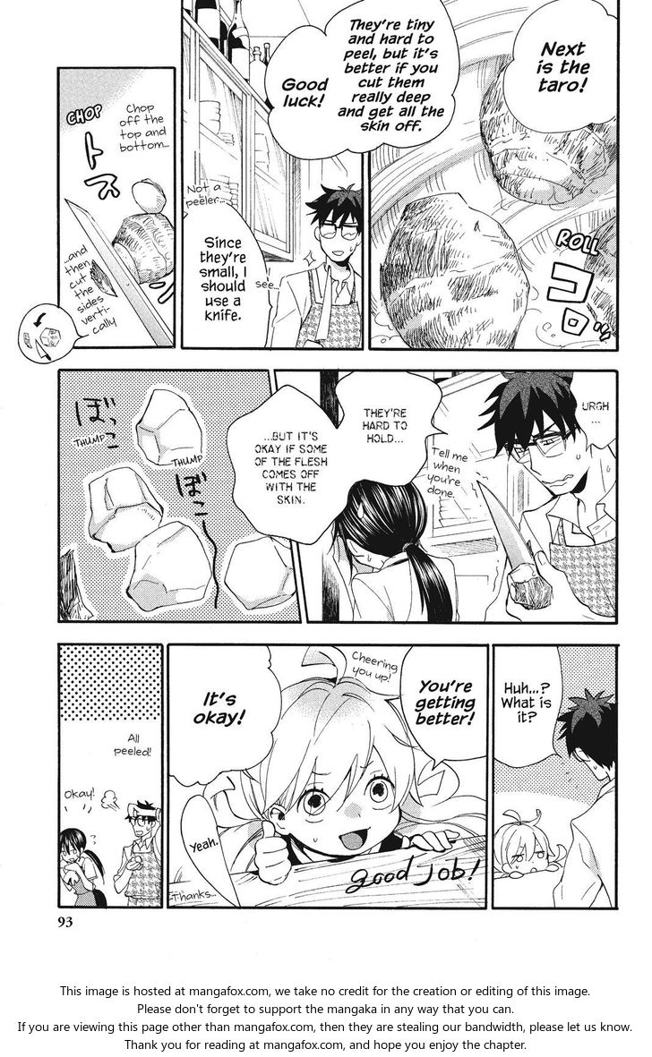 Read Sweetness and Lightning en Manga Online