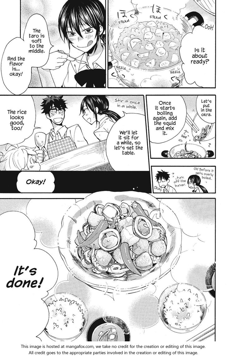 Read Sweetness and Lightning en Manga Online