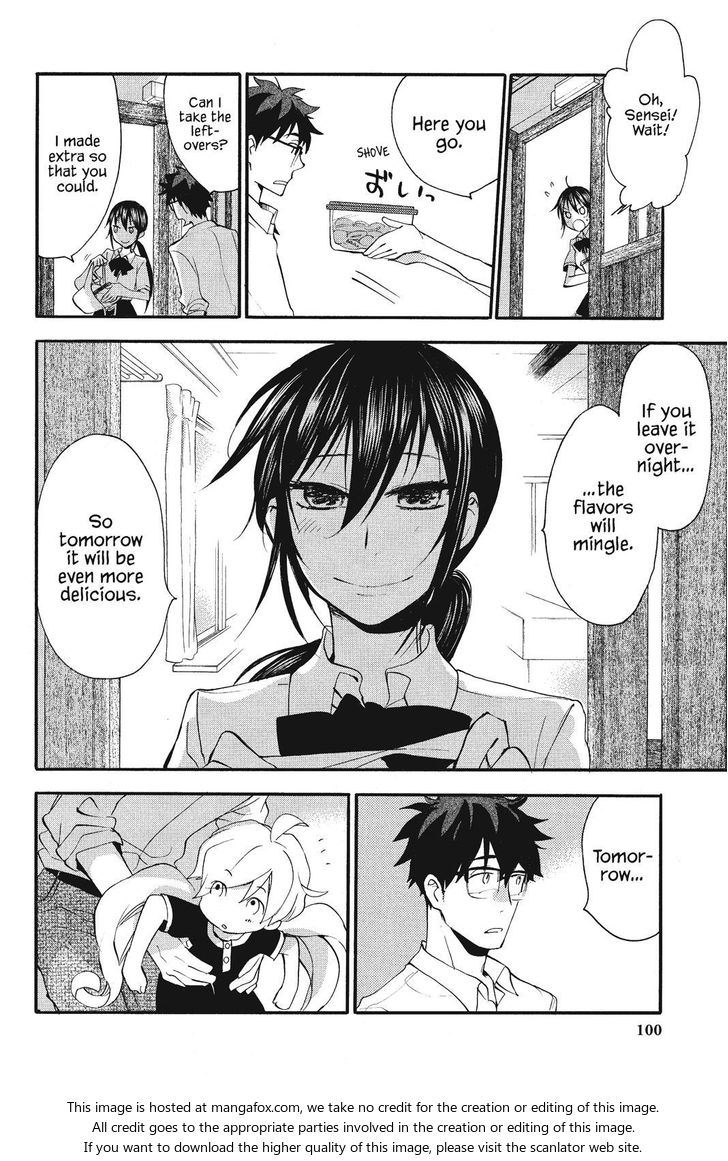 Read Sweetness and Lightning en Manga Online