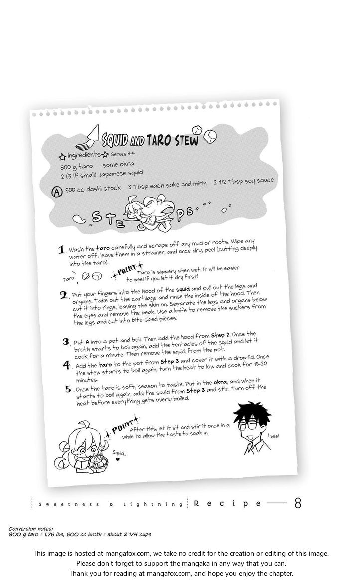 Read Sweetness and Lightning en Manga Online