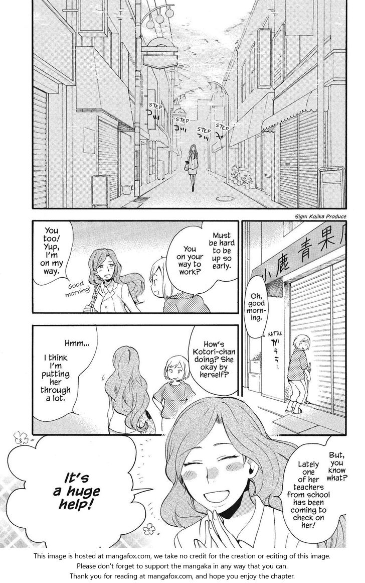 Read Sweetness and Lightning en Manga Online