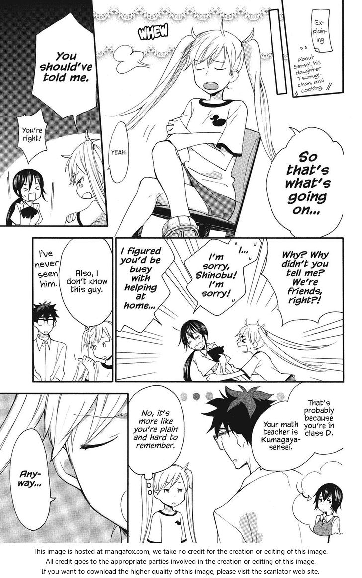 Read Sweetness and Lightning en Manga Online