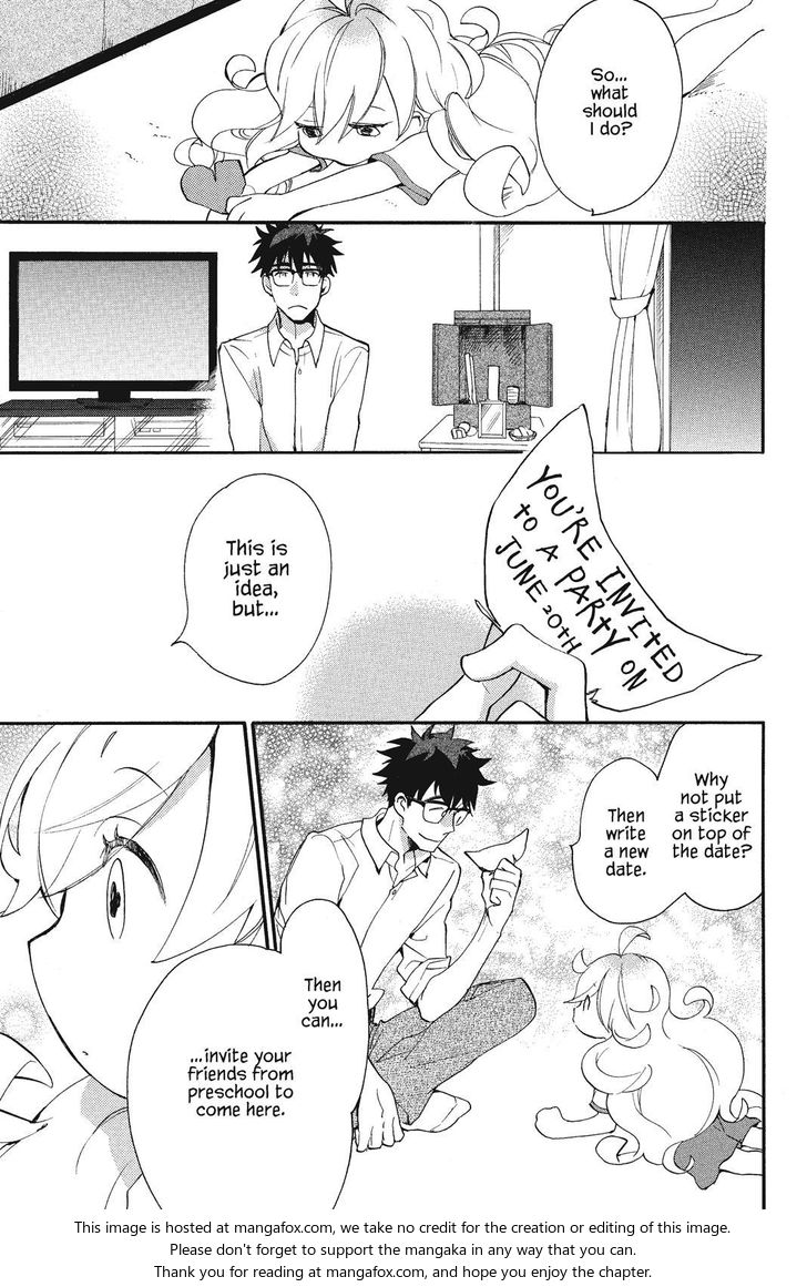 Read Sweetness and Lightning en Manga Online