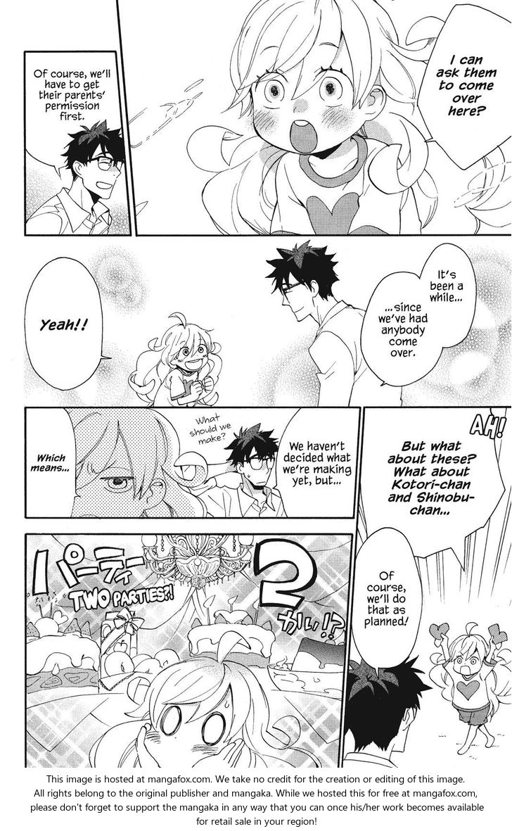 Read Sweetness and Lightning en Manga Online