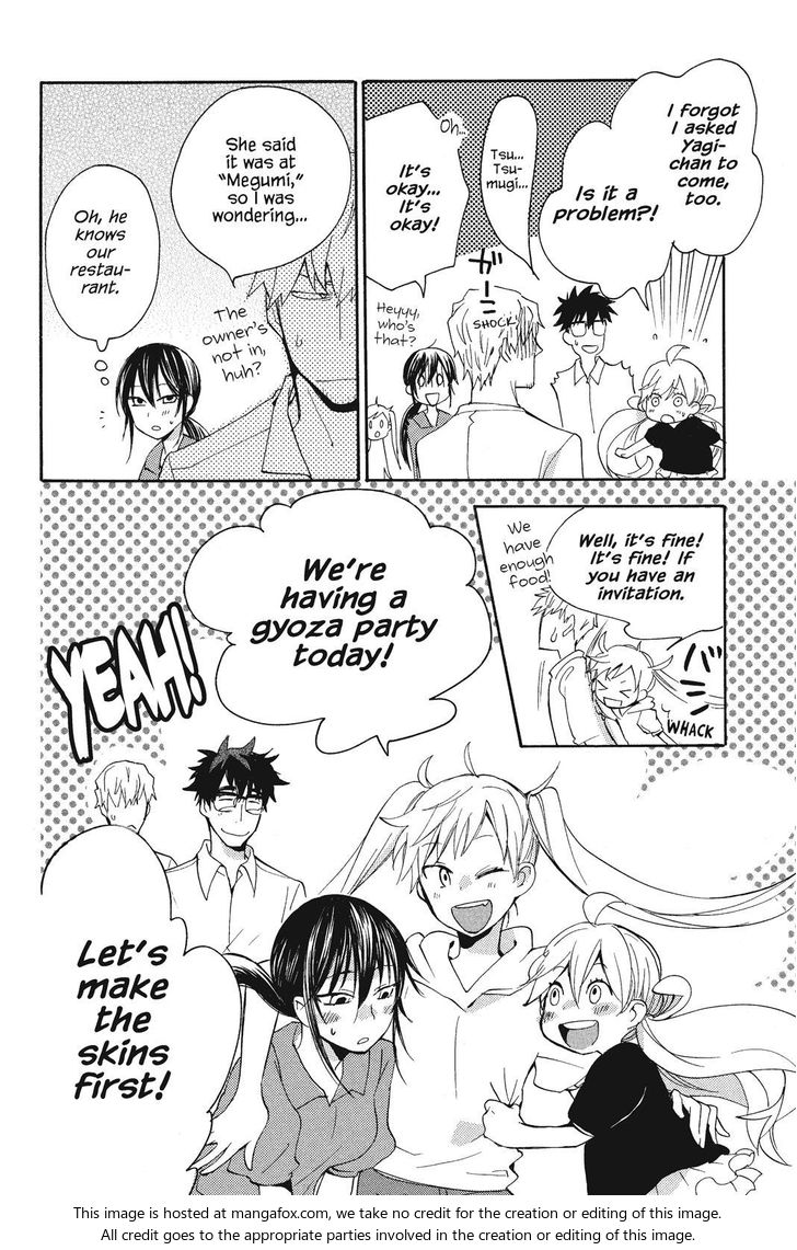 Read Sweetness and Lightning en Manga Online