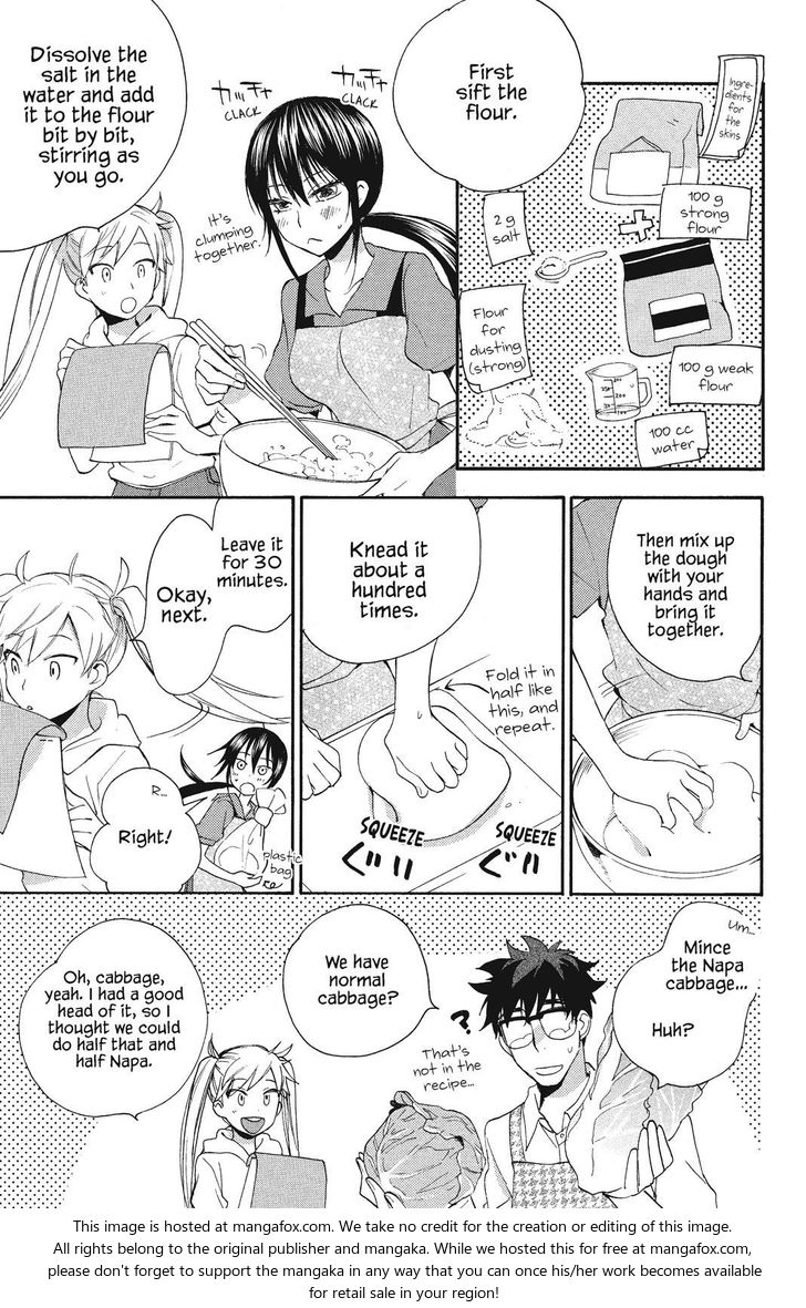 Read Sweetness and Lightning en Manga Online