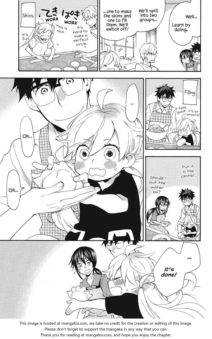 Read Sweetness and Lightning en Manga Online