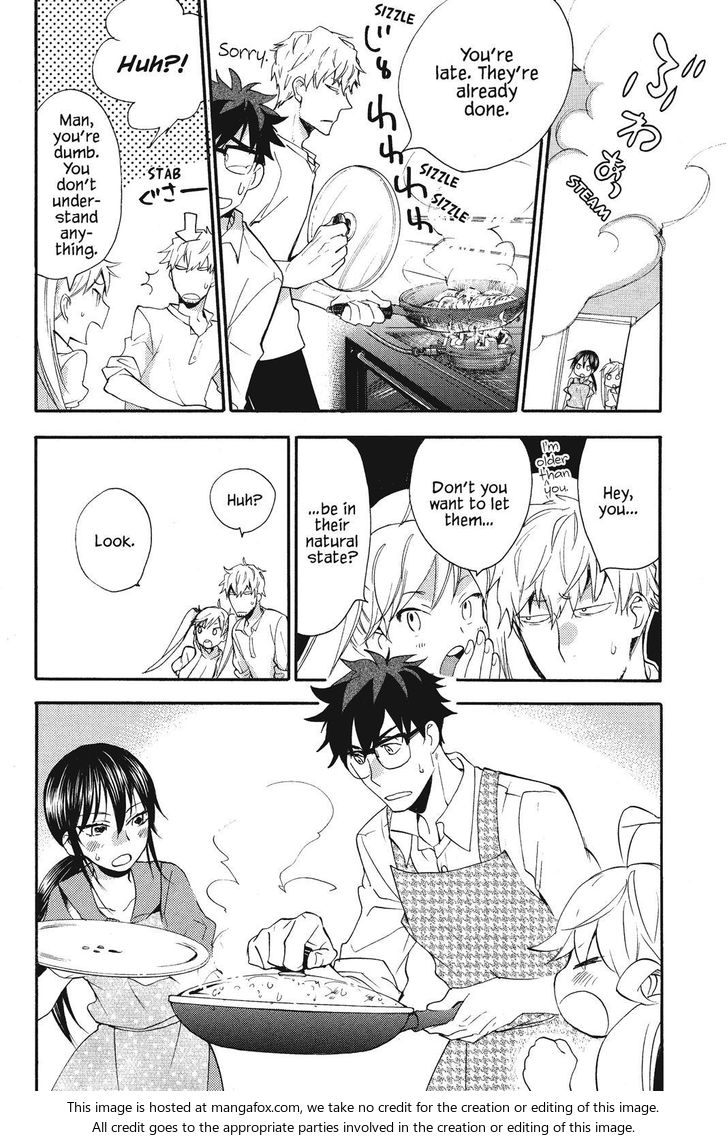 Read Sweetness and Lightning en Manga Online