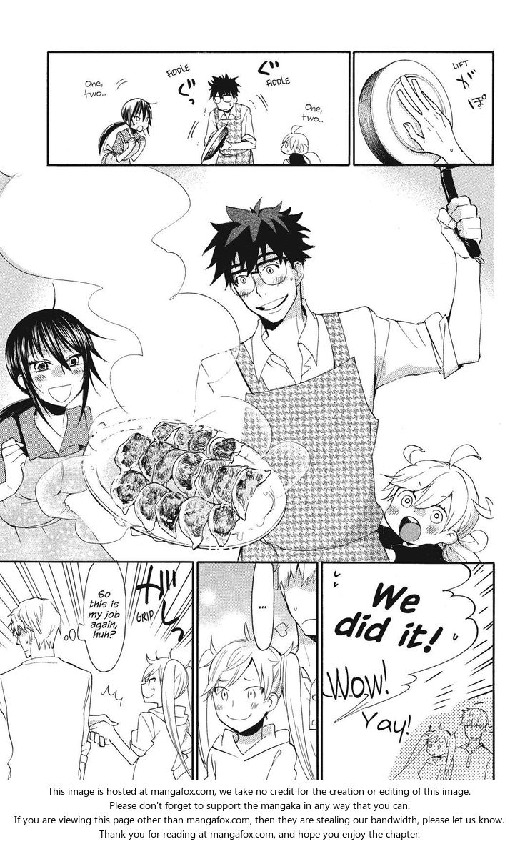 Read Sweetness and Lightning en Manga Online