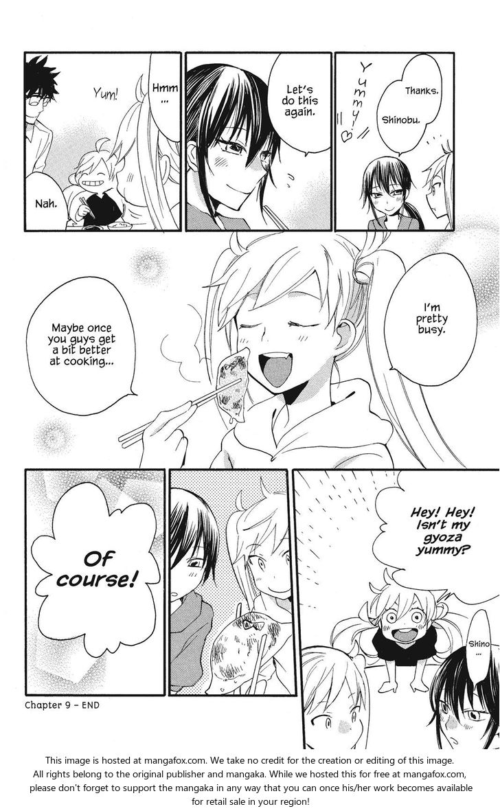 Read Sweetness and Lightning en Manga Online