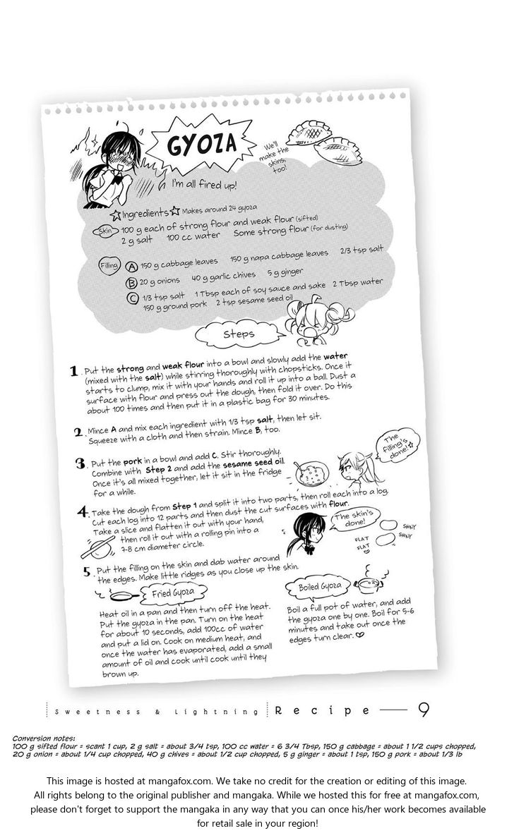 Read Sweetness and Lightning en Manga Online