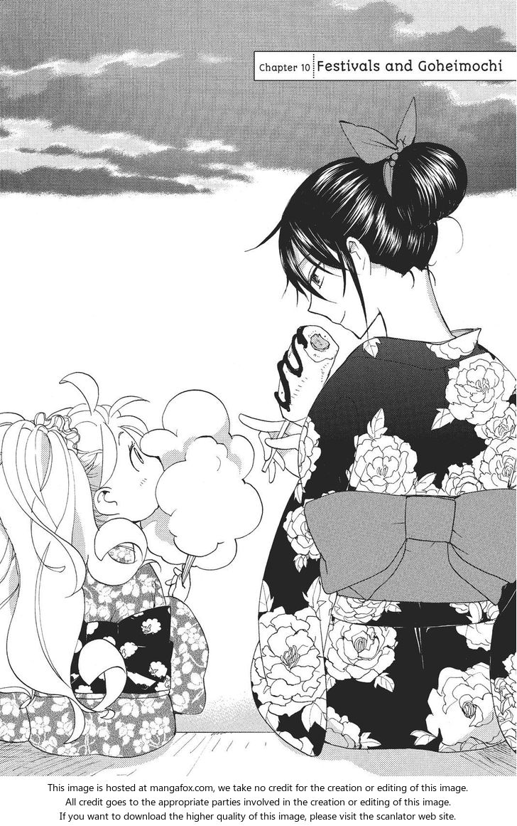 Read Sweetness and Lightning en Manga Online