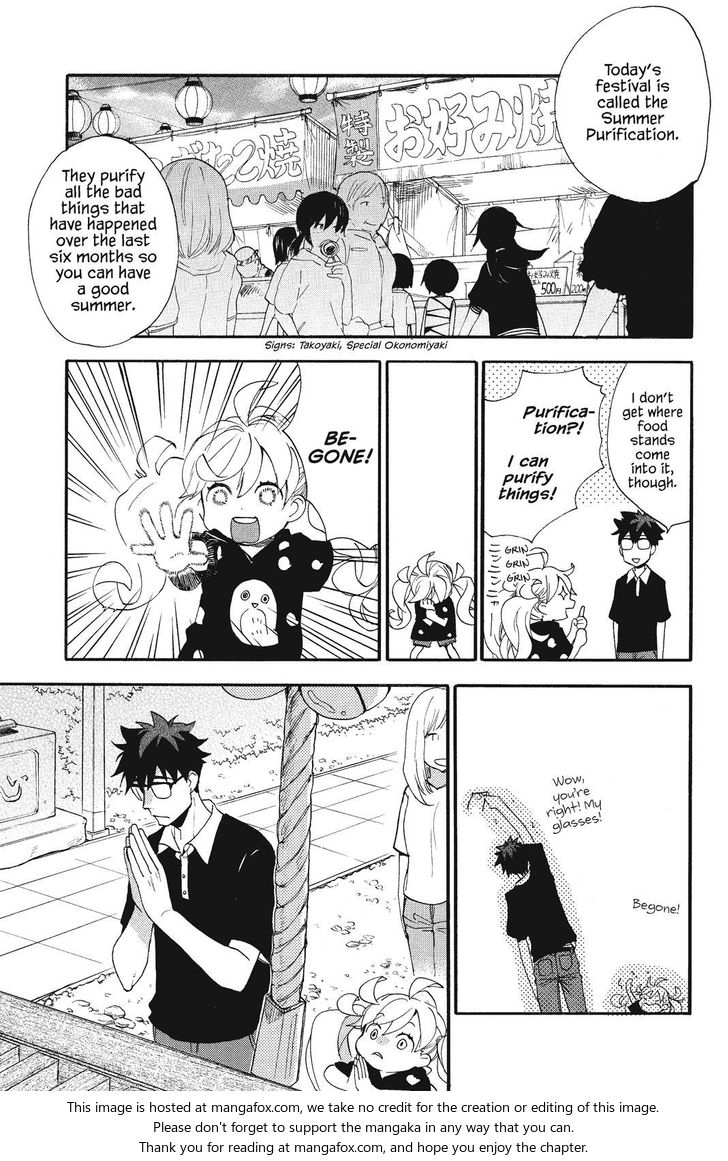 Read Sweetness and Lightning en Manga Online