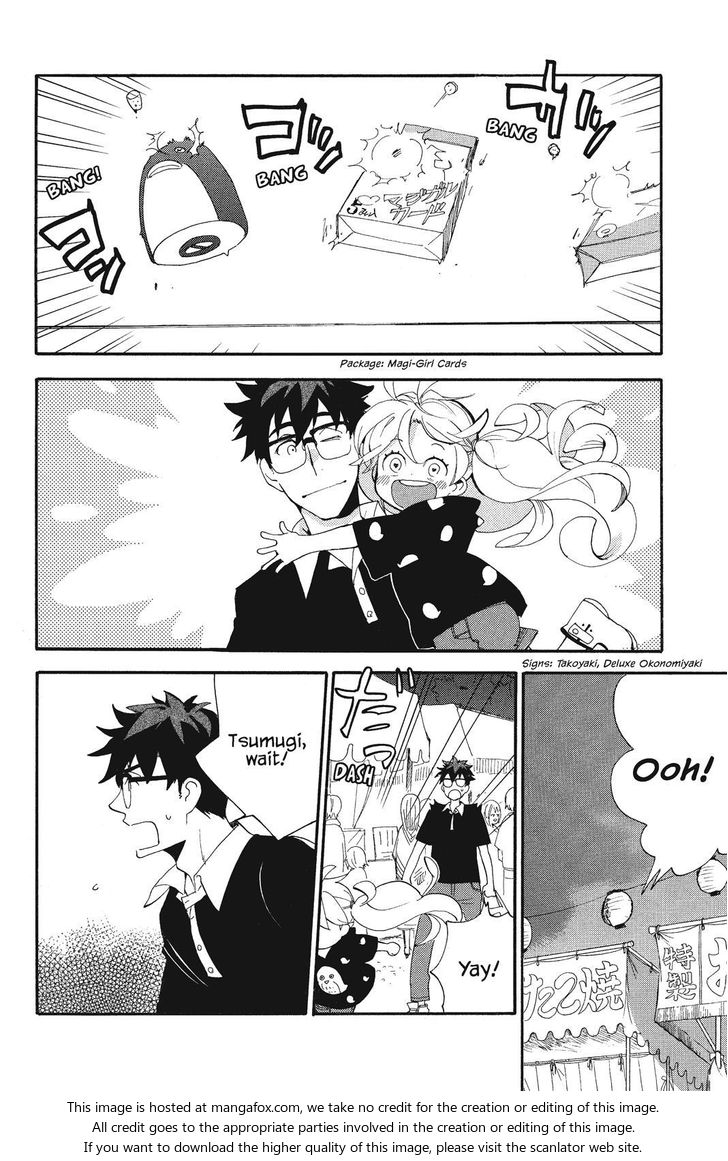 Read Sweetness and Lightning en Manga Online