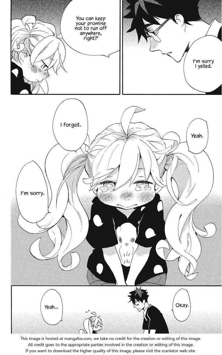 Read Sweetness and Lightning en Manga Online