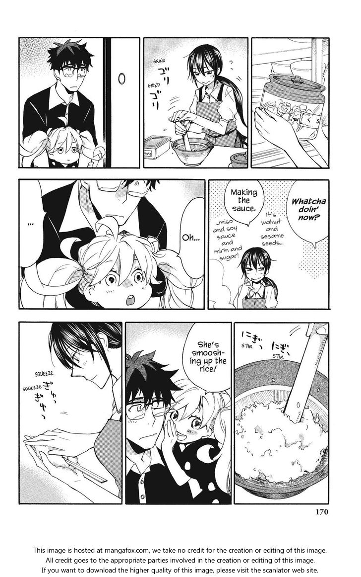 Read Sweetness and Lightning en Manga Online