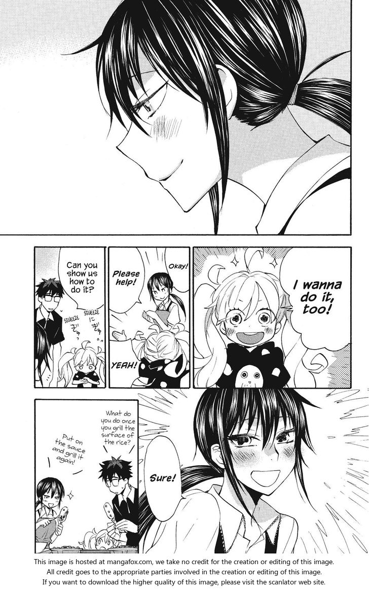 Read Sweetness and Lightning en Manga Online