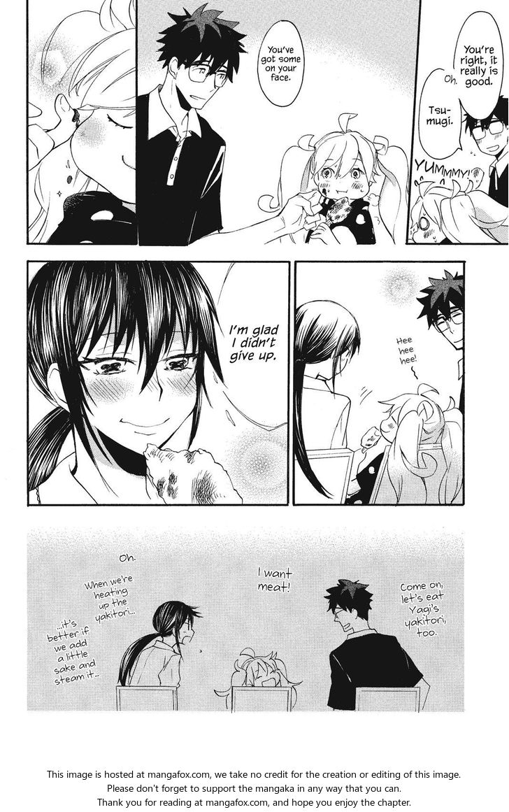 Read Sweetness and Lightning en Manga Online