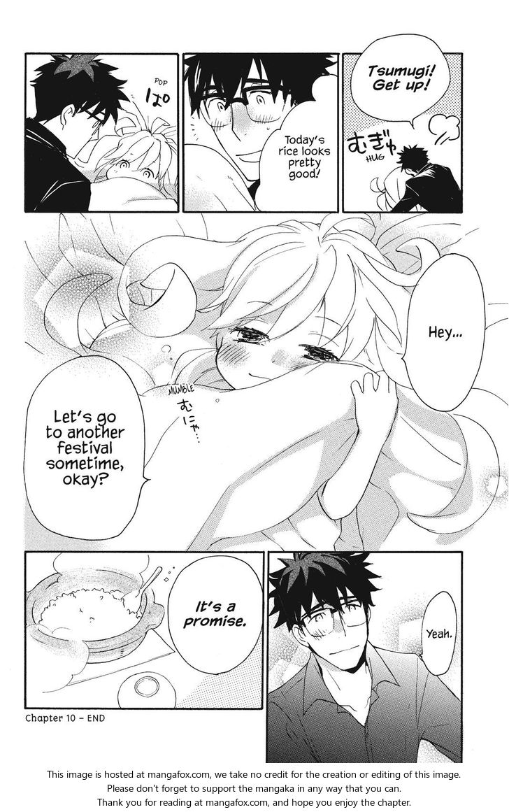 Read Sweetness and Lightning en Manga Online