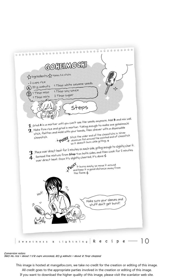 Read Sweetness and Lightning en Manga Online